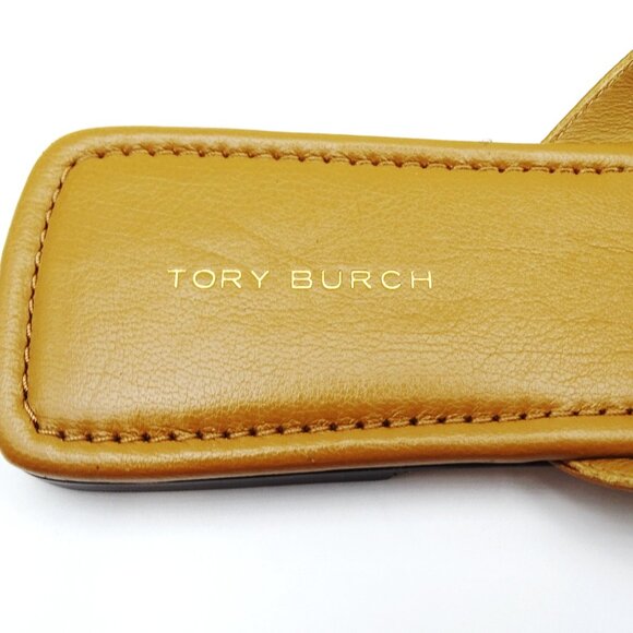 TORY BURCH Capri Medallion Flip Flop Sandals Size 9M - Picture 5 of 7